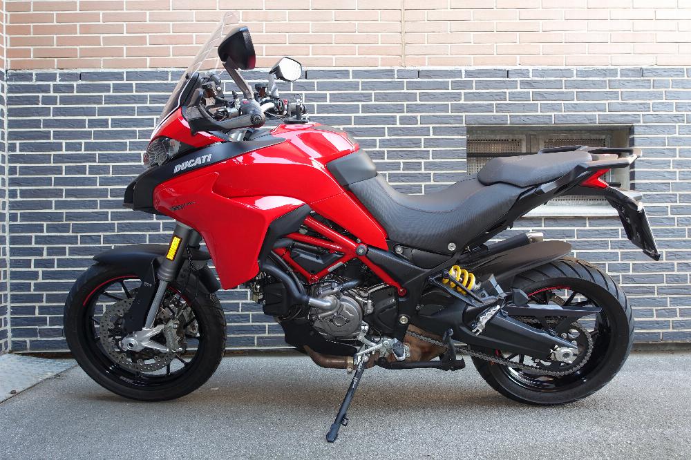 Motorrad verkaufen Ducati Multistrada 950 S + Touring Pac. Ankauf